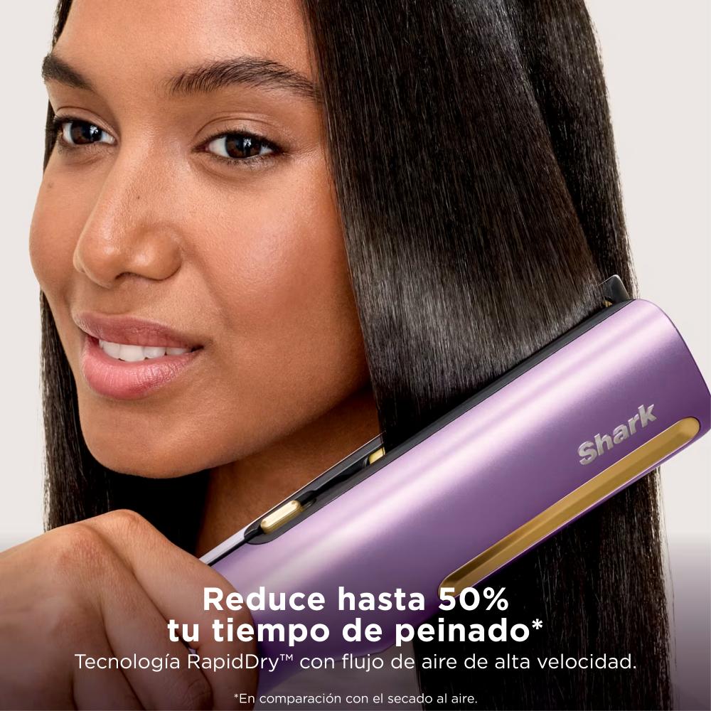 SHARK SILKIPRO&trade; STRAIGHT (ALISADOR DE H&Uacute;MEDO A SECO + SECADOR R&Aacute;PIDO)